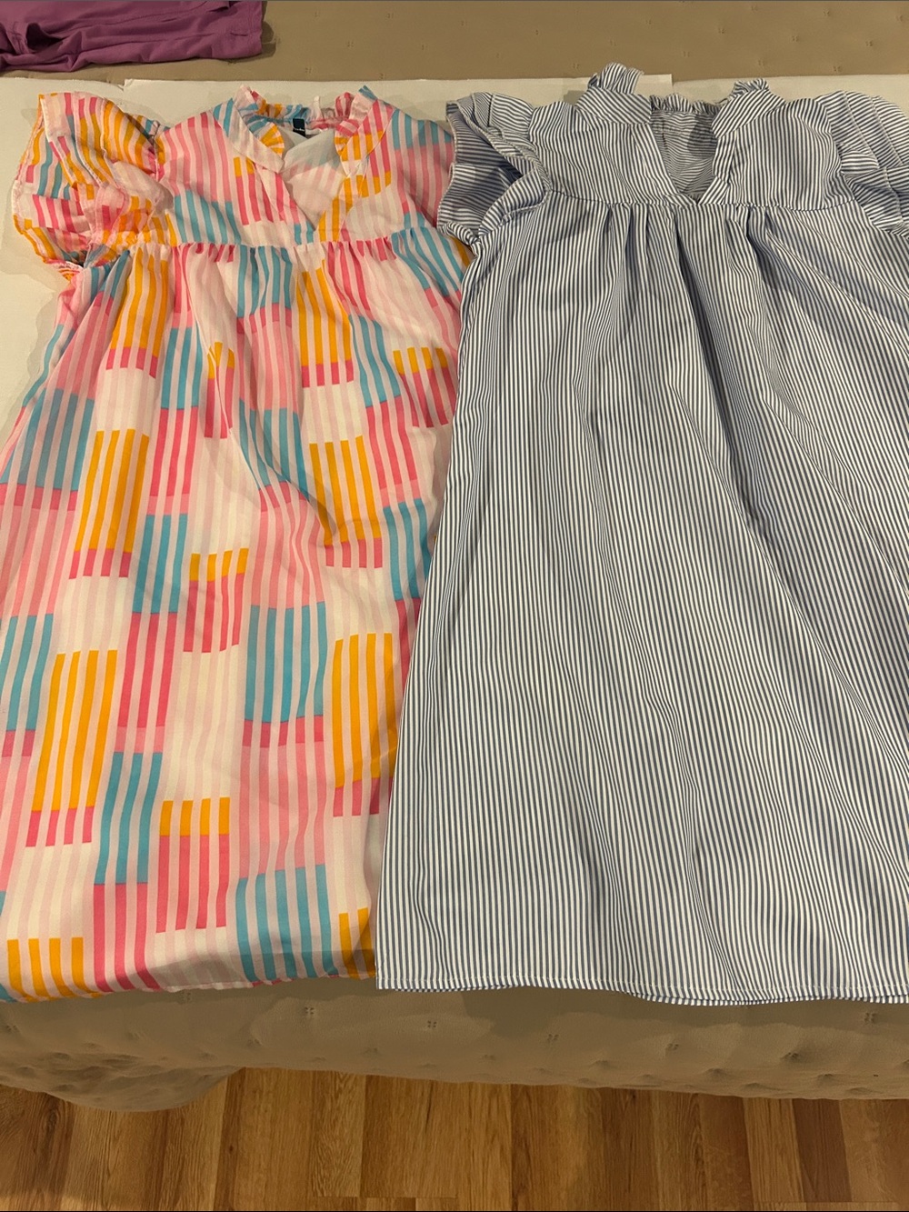 Bundle of two dresses size Medium